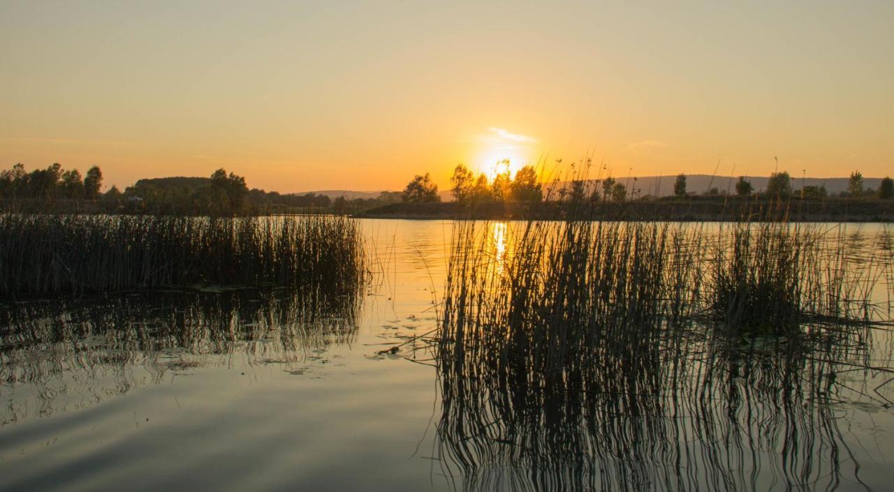 Camping Aux Rives Du Soleil Pont-de-Vaux Dış mekan fotoğraf