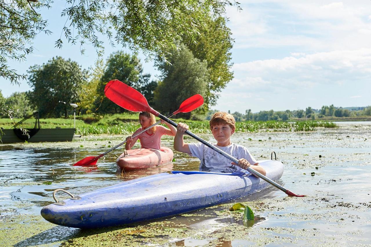 Camping Aux Rives Du Soleil Pont-de-Vaux Dış mekan fotoğraf