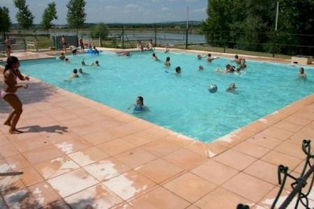 Camping Aux Rives Du Soleil Pont-de-Vaux Dış mekan fotoğraf