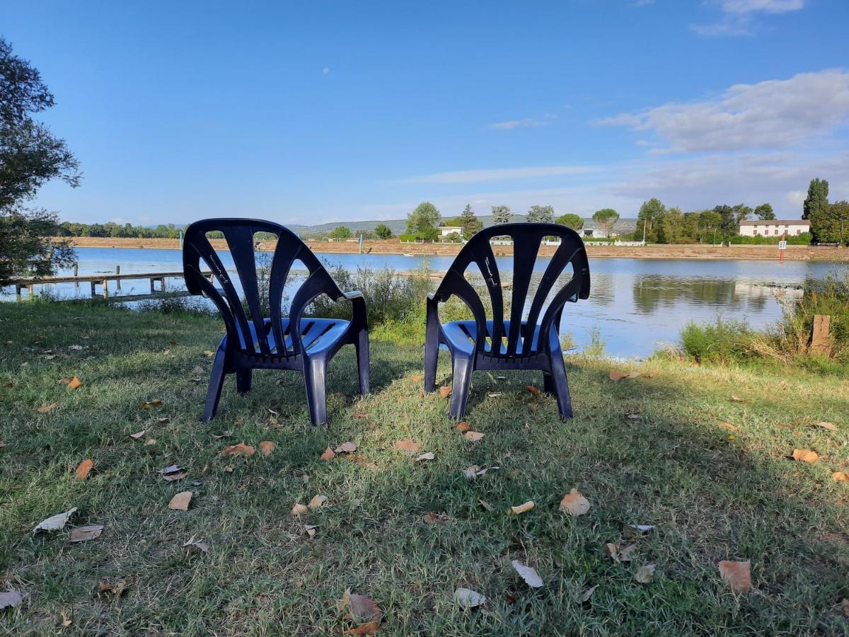 Camping Aux Rives Du Soleil Pont-de-Vaux Dış mekan fotoğraf
